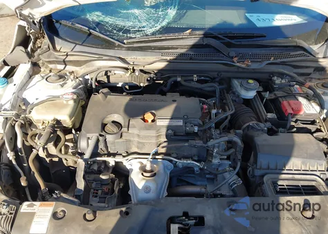 2016 Honda Civic Lx z USA, uszkodzony, nr VIN 19XFC2F53GE033446